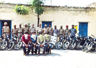 Motorcycle Theft Gang
