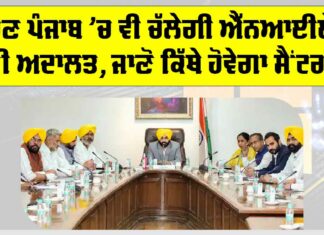 NIA Court Punjab