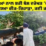 Nabha Bus Accident