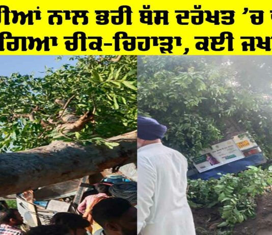 Nabha Bus Accident