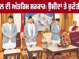 Nepal Interim Government