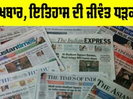 Newspaper History
