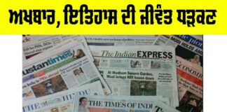 Newspaper History