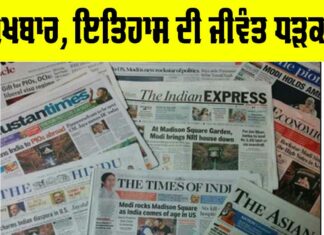 Newspaper History