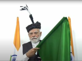 PM Modi Mizoram Train