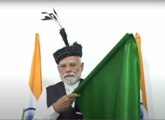 PM Modi Mizoram Train