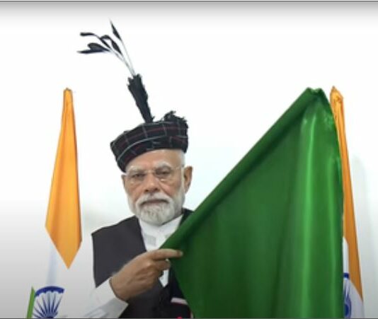 PM Modi Mizoram Train