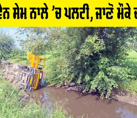 Patiala School Van News