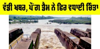 Pong Dam News