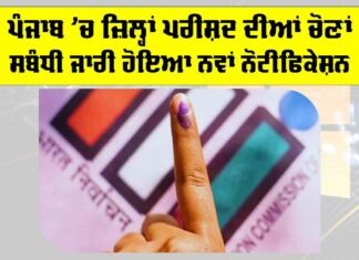 Punjab Block Committee Elections
