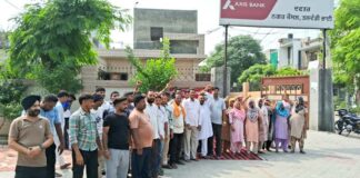 Punjab Employee Strike