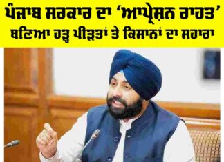 Punjab Flood Relief