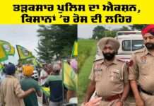 Punjab Police Action