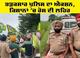 Punjab Police Action