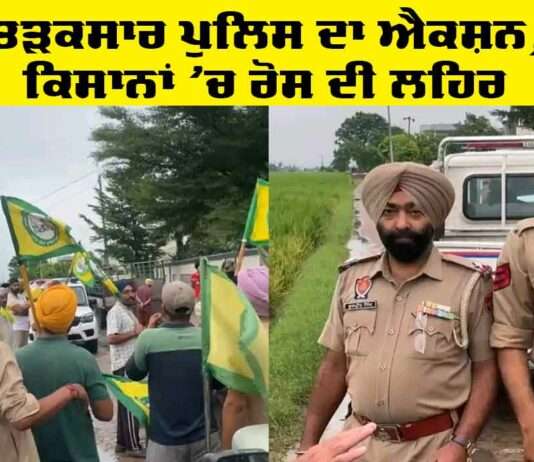 Punjab Police Action