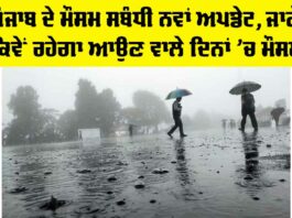 Punjab Weather Today