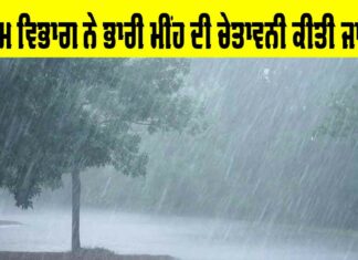 Weather Alert