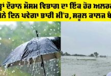 Rain Alert