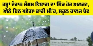 Rain Alert