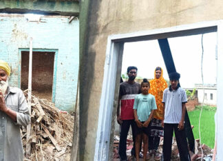 Roof Collapse