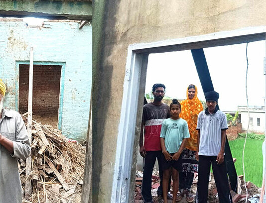 Roof Collapse