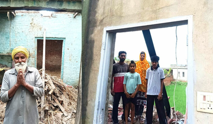 Roof Collapse