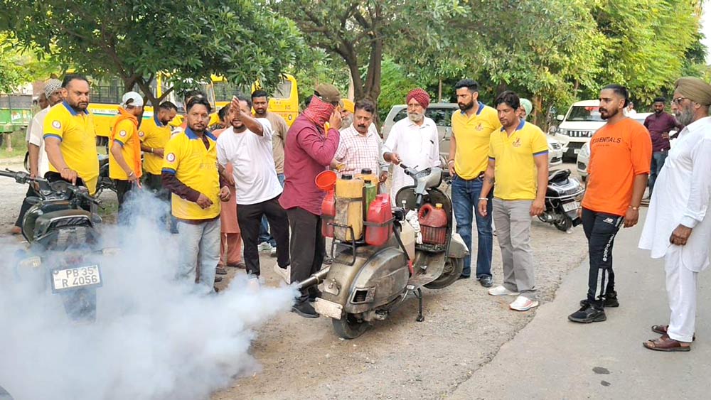 Sanitation campaign