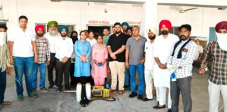 Sunam Medical Camp