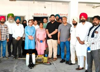Sunam Medical Camp