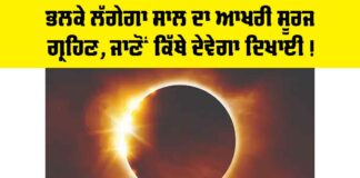 Surya Grahan 2025