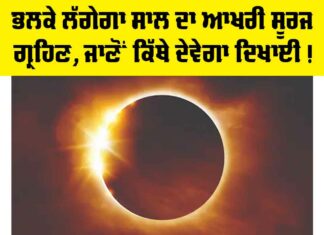 Surya Grahan 2025