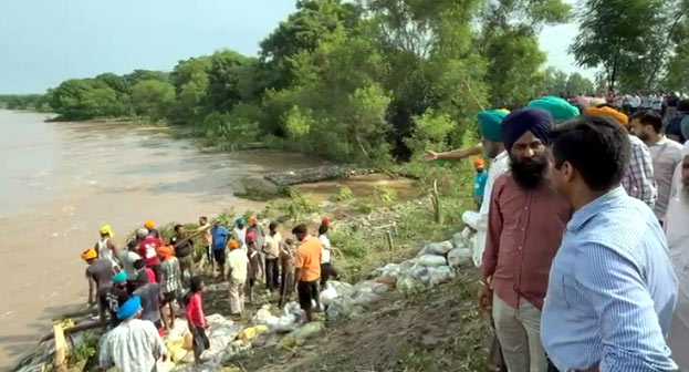 Sutlej River News