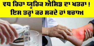 Uric Acid Symptoms