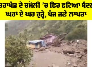 Uttarakhand Rain Alert