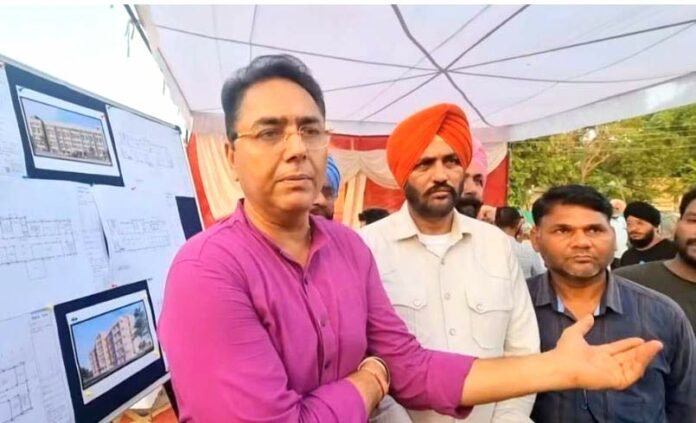 aman-Arora Sunam Development Projects