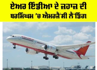Air India Flight