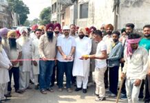 Amloh Road News: ਗੁਰਿੰਦਰ ਸਿੰਘ ਗੈਰੀ ਬੜਿੰਗ ਵੱਲੋਂ ਹਲਕਾ ਅਮਲੋਹ ਅਧੀਨ ਆਉਂਦੀਆਂ ਲਿੰਕ ਸੜਕਾਂ ਦਾ ਨਿਰਮਾਣ ਕਾਰਜ ਸ਼ੁਰੂ Amloh Road News