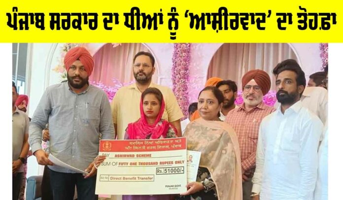 Ashirwad Scholarship Portal Punjab