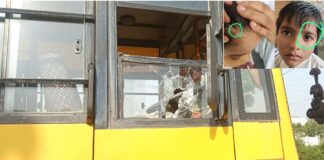 Attack On School Bus