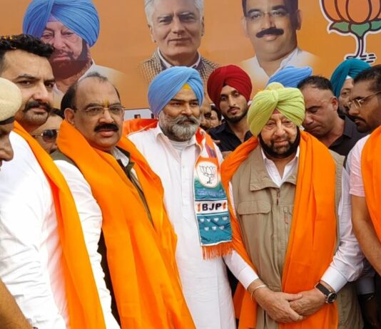 Punjab BJP: ਅਕਾਲੀ ਆਗੂੁ ਸੰਦੀਪ ਸਿੰਘ ਸਨੀ ਬਰਾੜ ਭਾਜਪਾ ’ਚ ਸ਼ਾਮਲ ਹੋਏ BJP Punjab