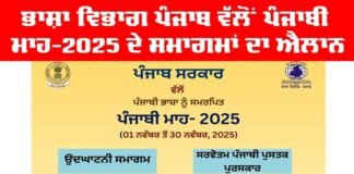 Bhasha Vibhag Punjab