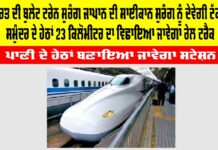 Bullet Train in India