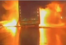 Bus Fire