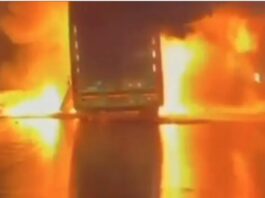 Bus Fire