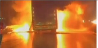 Bus Fire