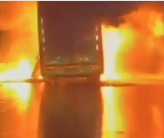 Bus Fire