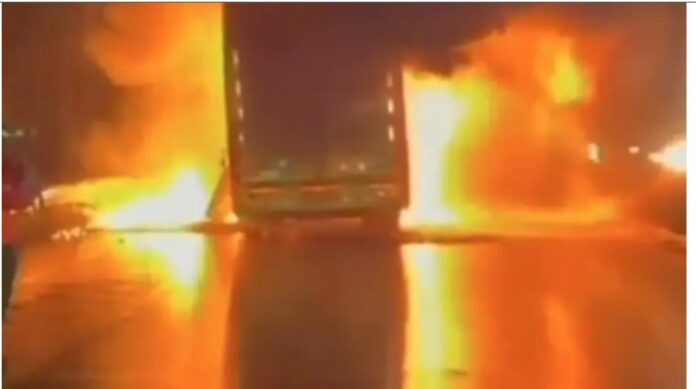 Bus Fire