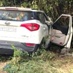 Car Accident: ਕਾਰ ਦਰੱਖ਼ਤ ਨਾਲ ਟਕਰਾਈ, ਔਰਤ ਸਣੇ ਦੋ ਦੀ ਮੌਤ Car Accident