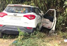 Car Accident: ਕਾਰ ਦਰੱਖ਼ਤ ਨਾਲ ਟਕਰਾਈ, ਔਰਤ ਸਣੇ ਦੋ ਦੀ ਮੌਤ Car Accident