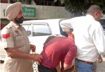 Crime News: ਮੋਟਰਸਾਈਕਲ ਸਵਾਰਾਂ ਤੋਂ ਹੈਂਡ ਗ੍ਰਨੇਡ ਬਰਾਮਦ Crime News